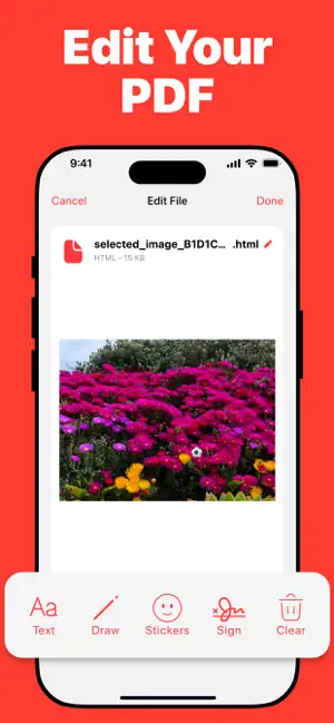 PDF Converter - File & Photo screenshot 2