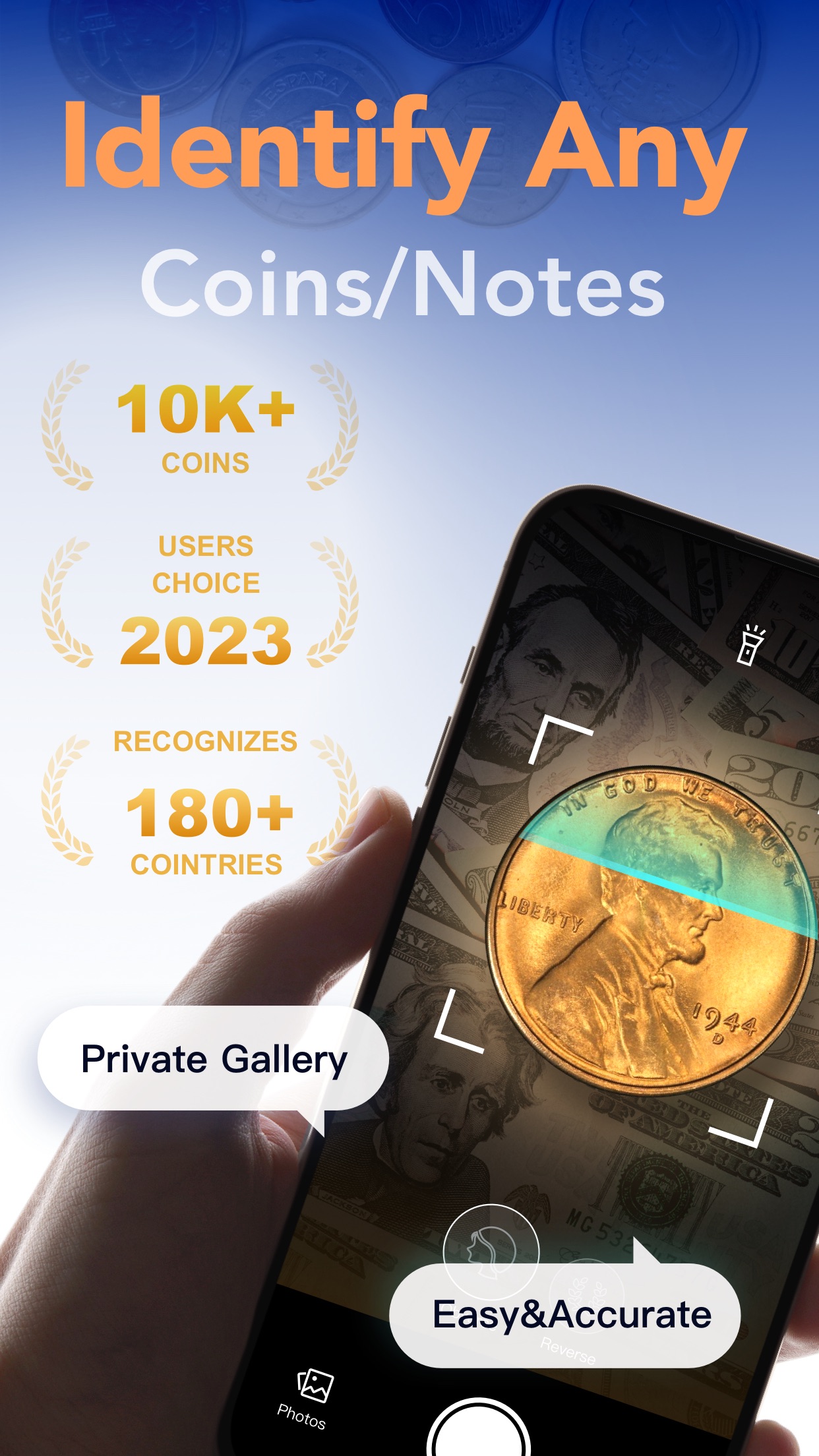 HeritCoin :AI Identify Coins screenshot 1