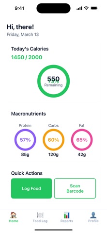 NutriGap Screenshot 1 of 4