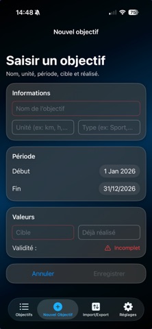 Achieve Your Sporting Goals Screenshot 5 of 7