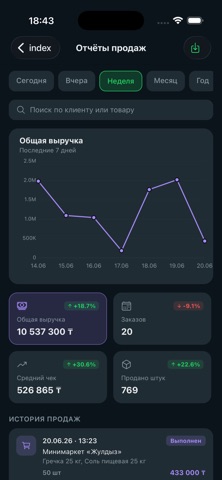 Sauda Online screenshot