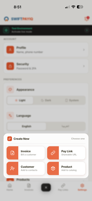 SwiftPayIQ Screenshot 3 of 4