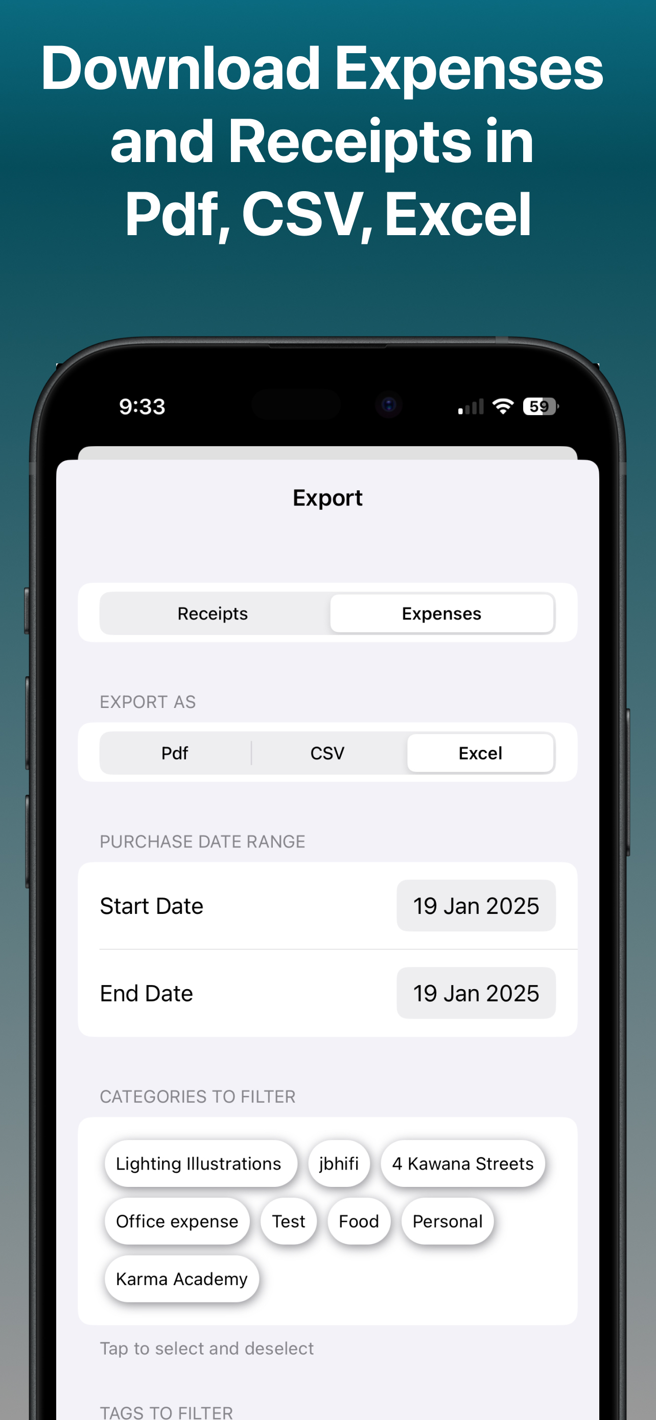 Smart Receipt Scan: Receiptly screenshot 5