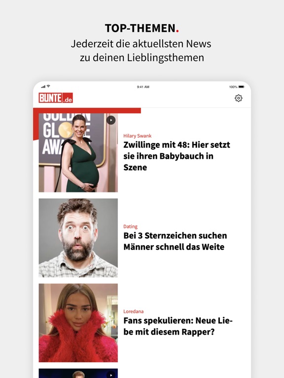 BUNTE.de – Stars & Royals News