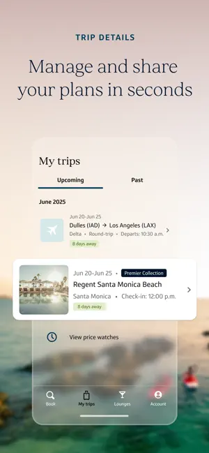 Capital One Travel iPhone screenshot 6