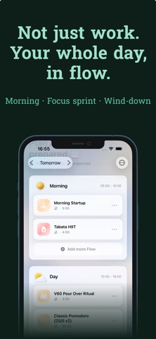 Flowstage-AI Time Block Timer Screenshot 6 of 6