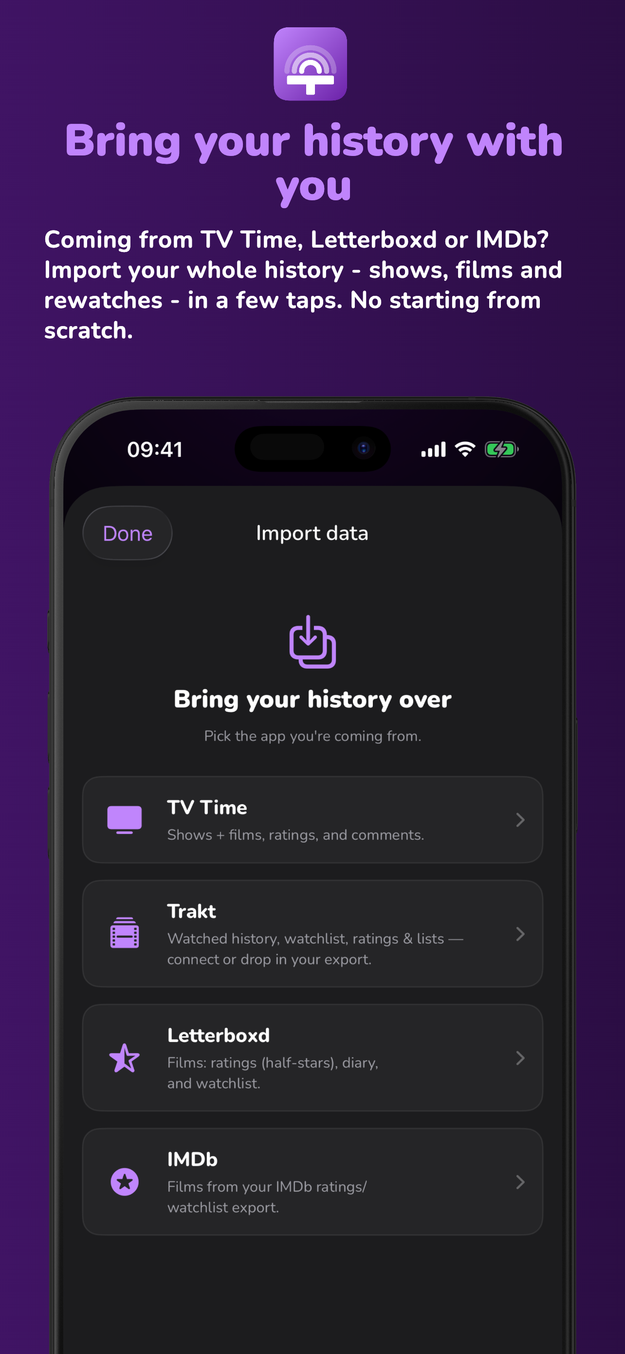 Televise: TV & Movie Tracker screenshot 8