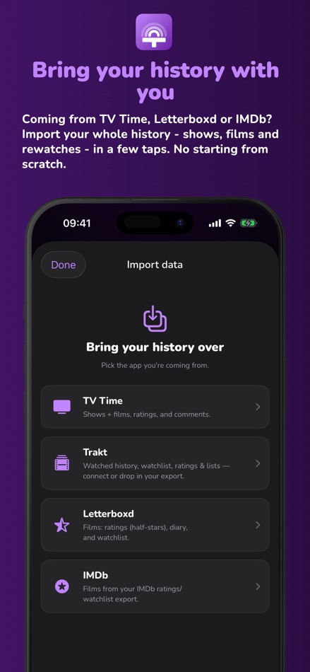 #8. Televise: TV & Movie Tracker (iOS) Göre: MOHAMMED NUMAN MUMTAZ