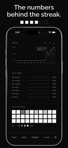 Viceless - Discipline Tracker Screenshot 4 of 6