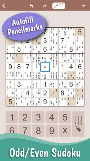 Sudoku: Classic & Variations screenshot 4