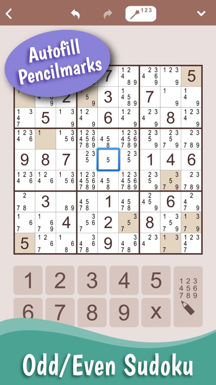 Sudoku: Classic & Variations screenshot-3