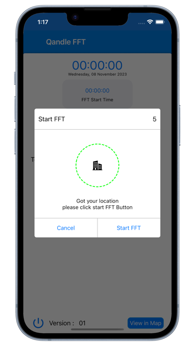 Qandle-FFT Screenshot