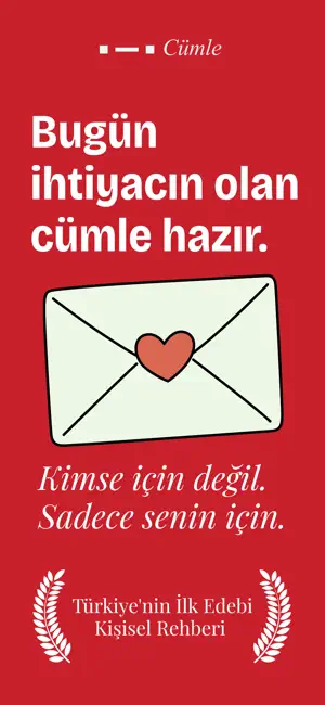 Cümle - Kişisel Rehber screenshot 1