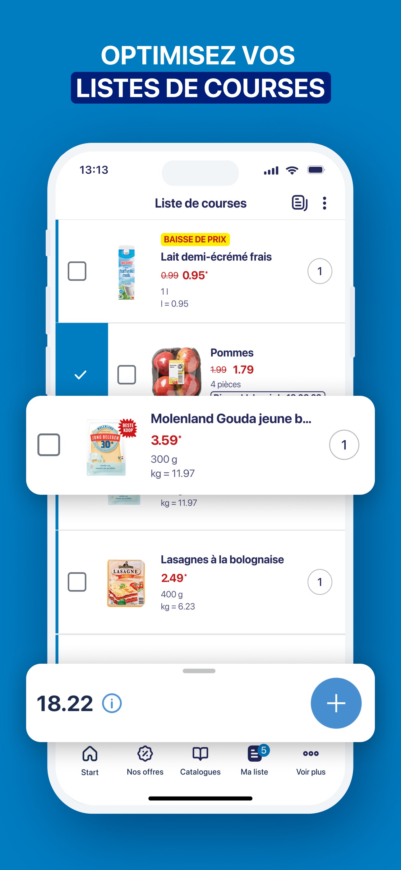 Screenshot 7 of ALDI Luxembourg