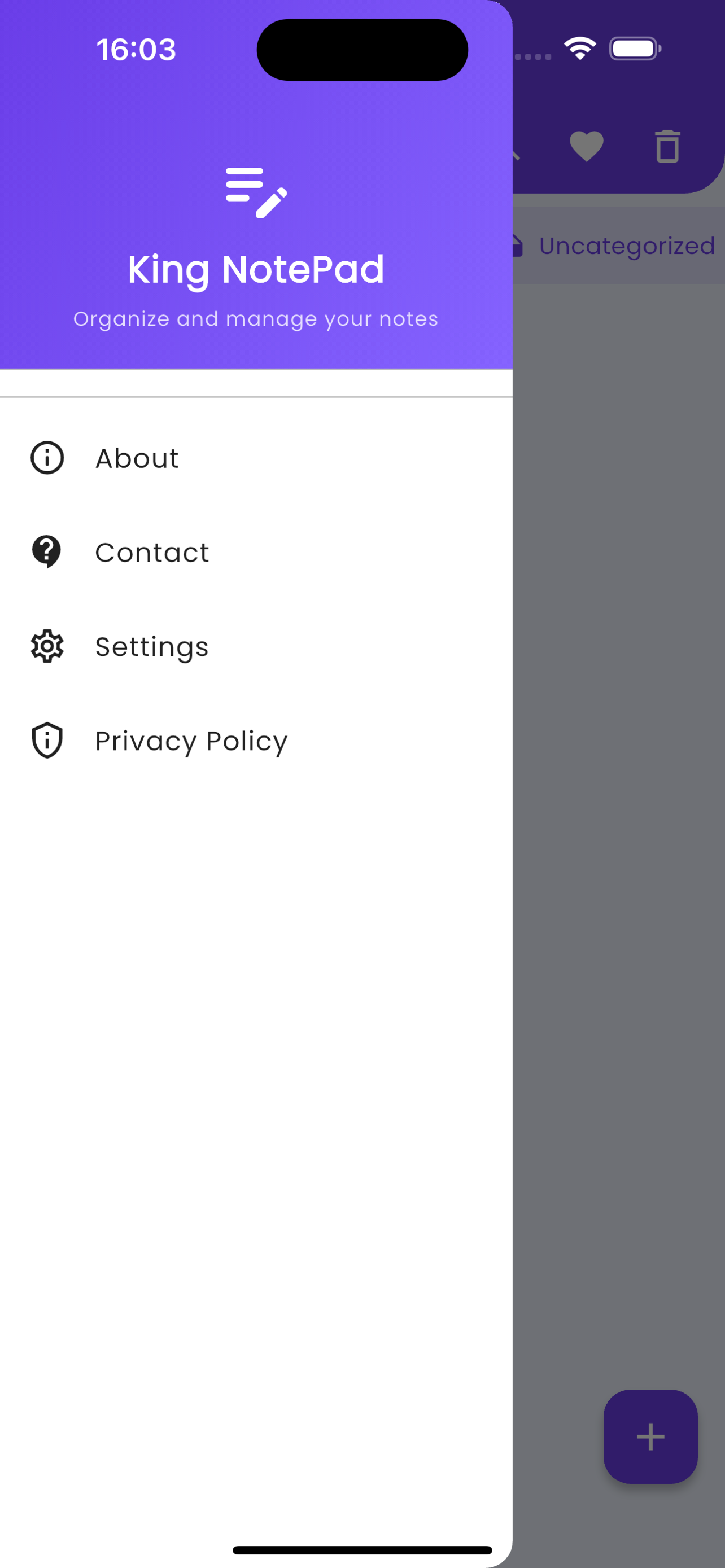 King Notepad screenshot 5