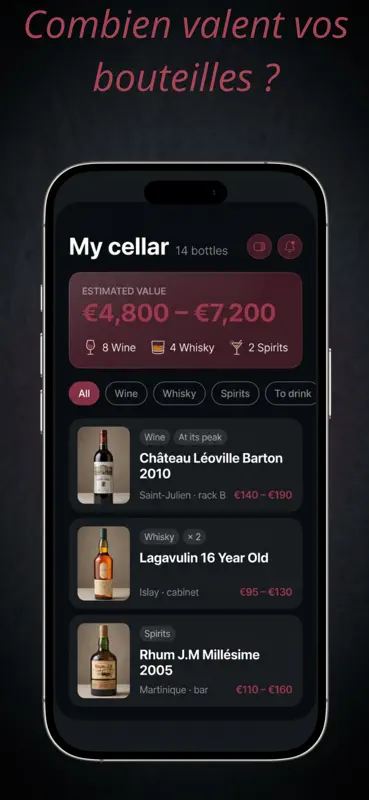 Cave & Chai: Vin et Whisky screenshot 1 of 7