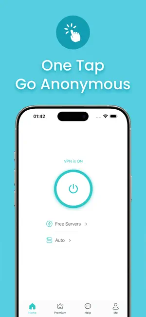 X-VPN: VPN Fast & Secure iPhone screenshot 2
