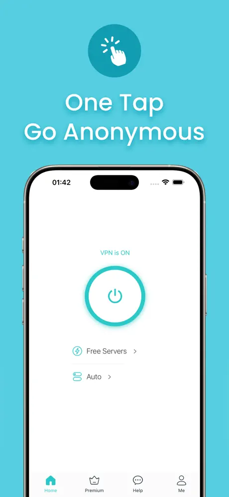 X-VPN screenshot 2