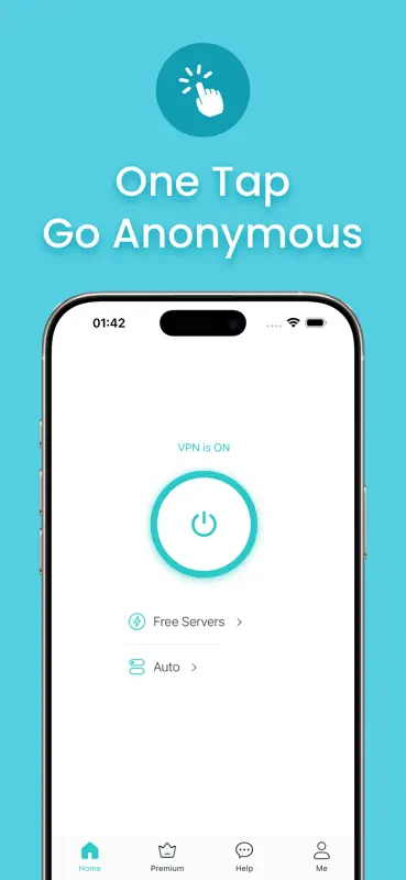 X-VPN: VPN Fast & Secure screenshot 2 of 9