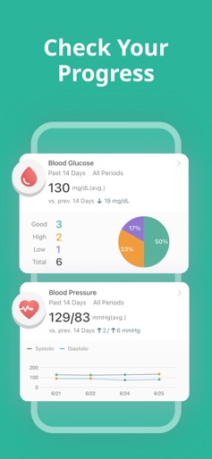 Health2Sync - Diabetes Tracker screenshot 4