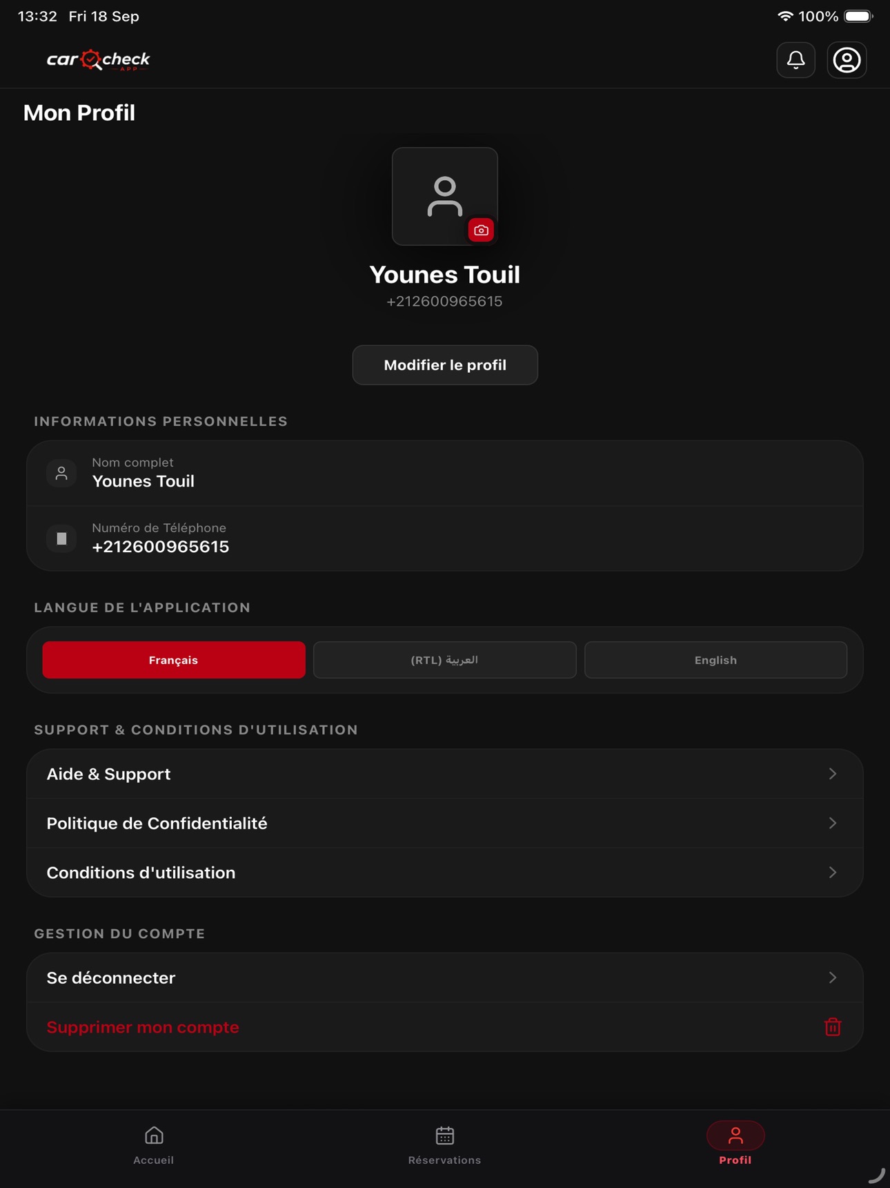 Screenshot 10 of Car Checkapp