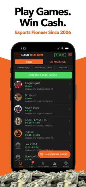 GamerSaloon screenshot 1
