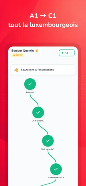 LetzSpeak - Luxembourgeois screenshot 1