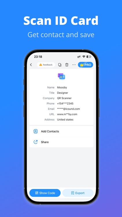 QR Code Barcode Scanner & Read screenshot-3