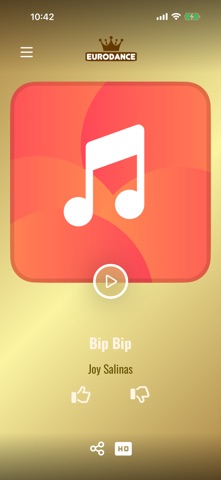 Eurodance Radio screenshot