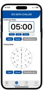 Ice Bath screenshot #2 for iPhone