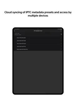 Sony | Transfer & Tagging iPad image 4