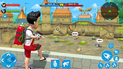 Dash Royale - Shooting Games Screenshot