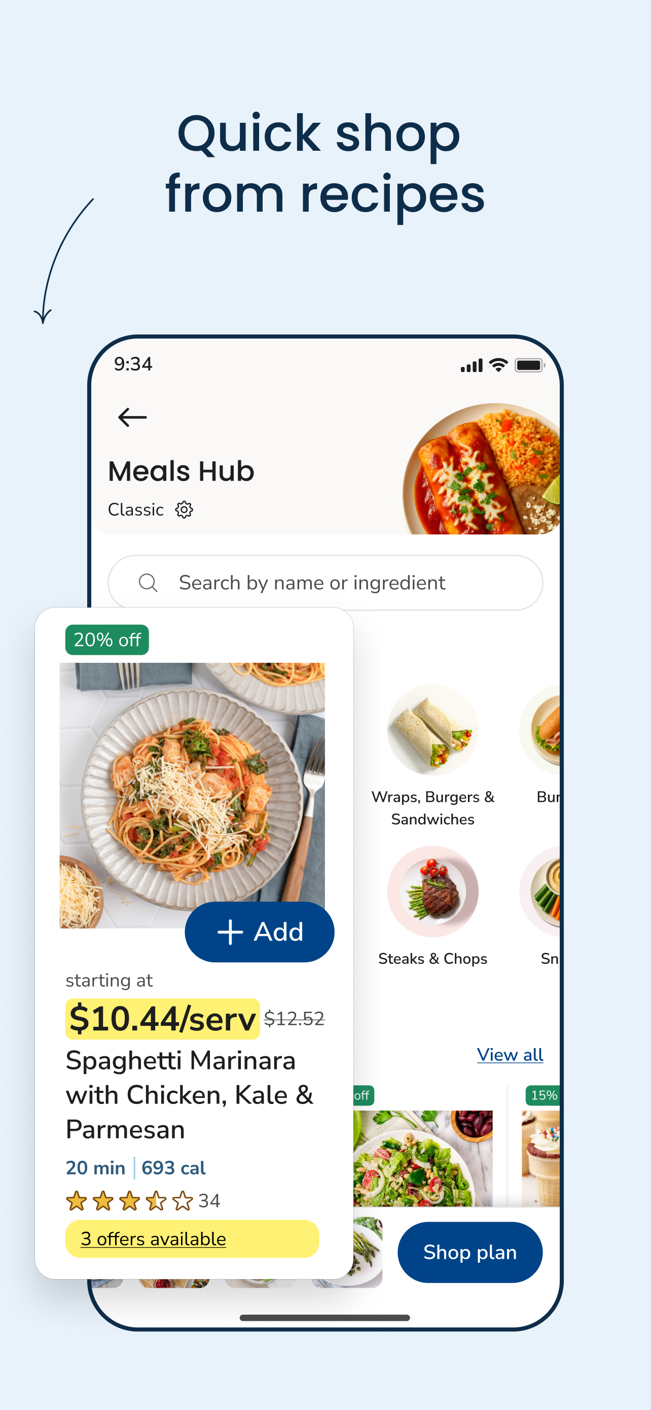 United Supermarkets for U screenshot 3