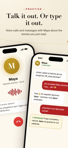 Magic News: Language Learning iPhone screenshot