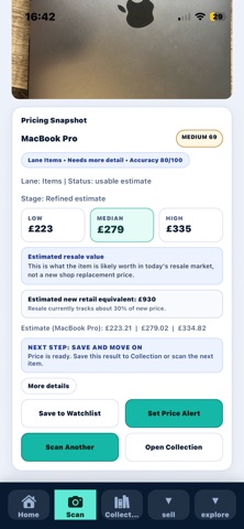 ValueVision screenshot