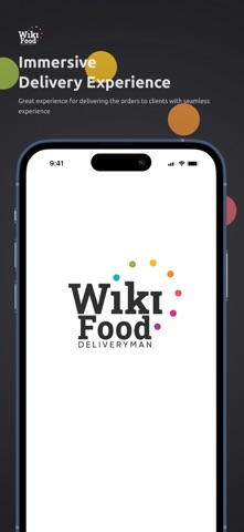 Wiki Foods Delivery screenshot