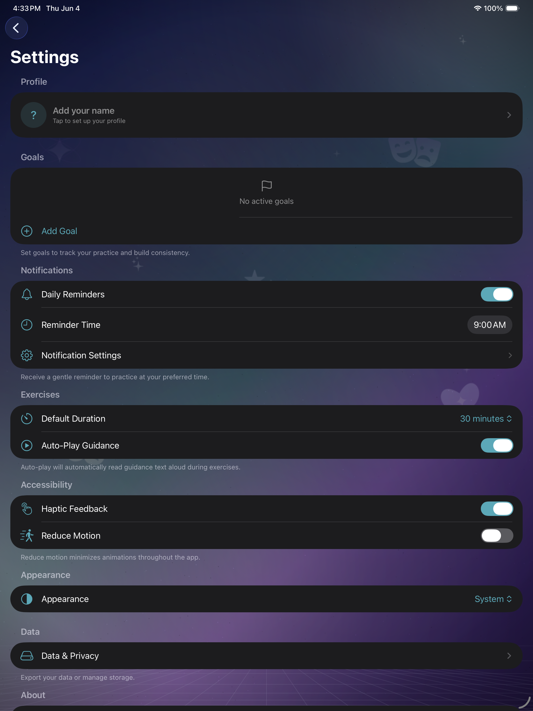 Velarium Studio screenshot 18