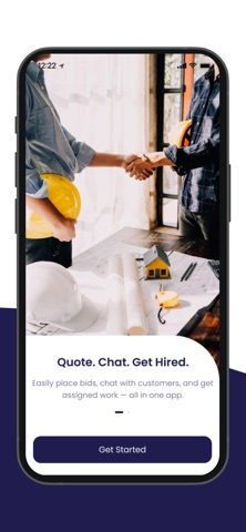 FabQuote Contractor screenshot