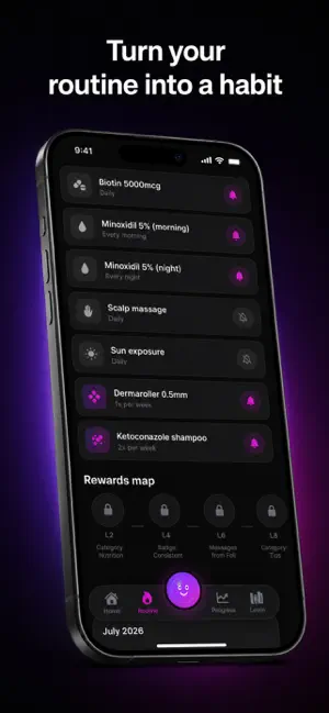 FoliQ: Hair Growth Tracker screenshot 2