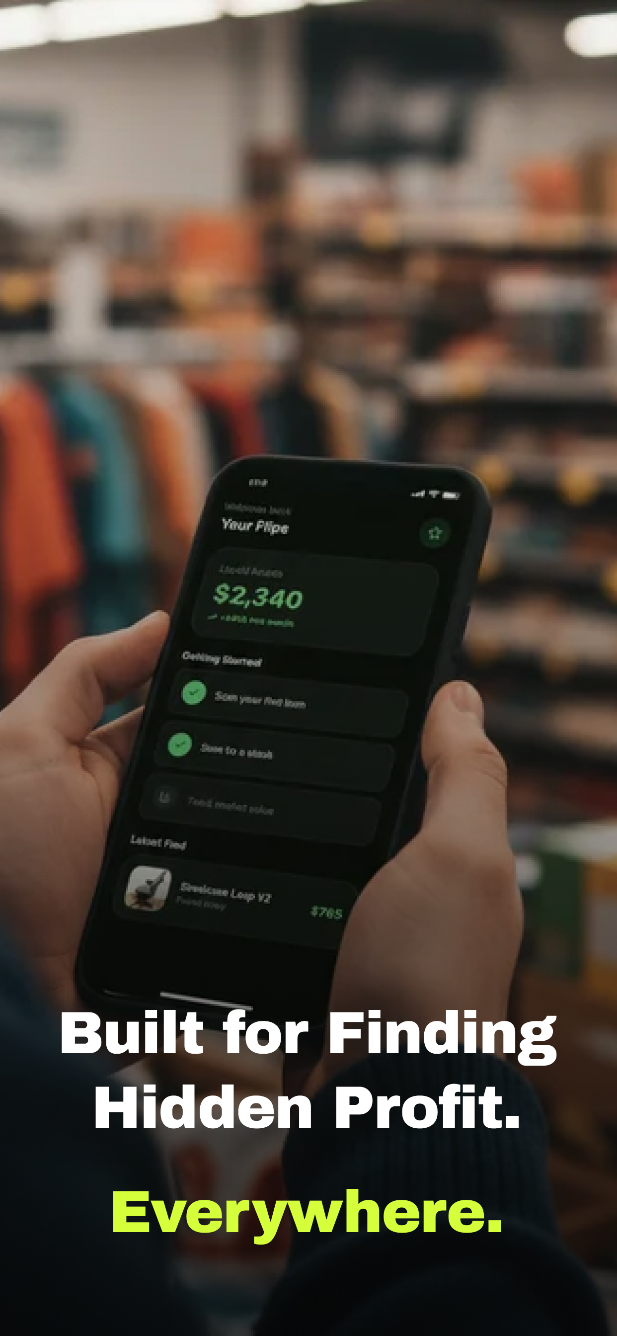 Thrift Pal - AI Profit Scanner