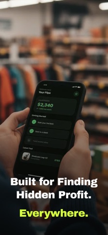 Thrift Pal - AI Profit Scanner iPhone screenshot