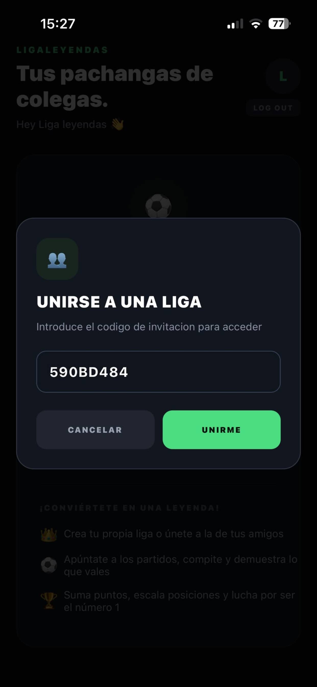 Screenshot 3 of Liga Leyendas