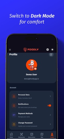 FOODLY - Gastro Guide screenshot
