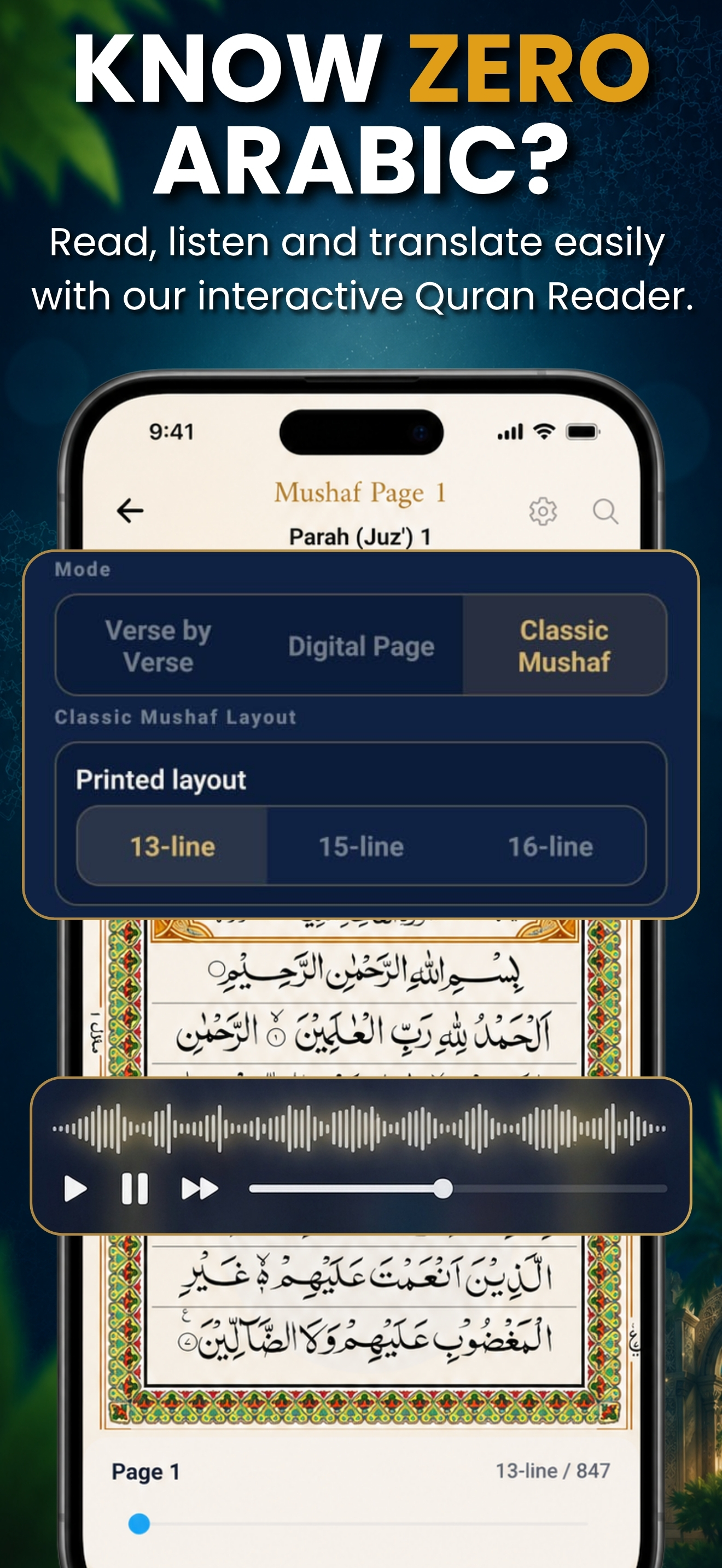 QuranFlows: Daily Quran Habit screenshot 4