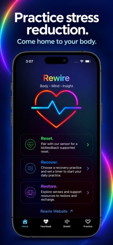 Rewire: Heart + Mind Insight Screenshot 1 of 9