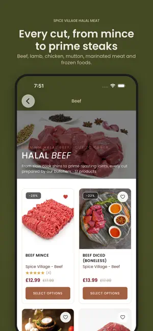 Spice Village Halal Meat screenshot 2