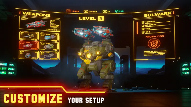War Robots: Multiplayer Game screenshot 2 of 6