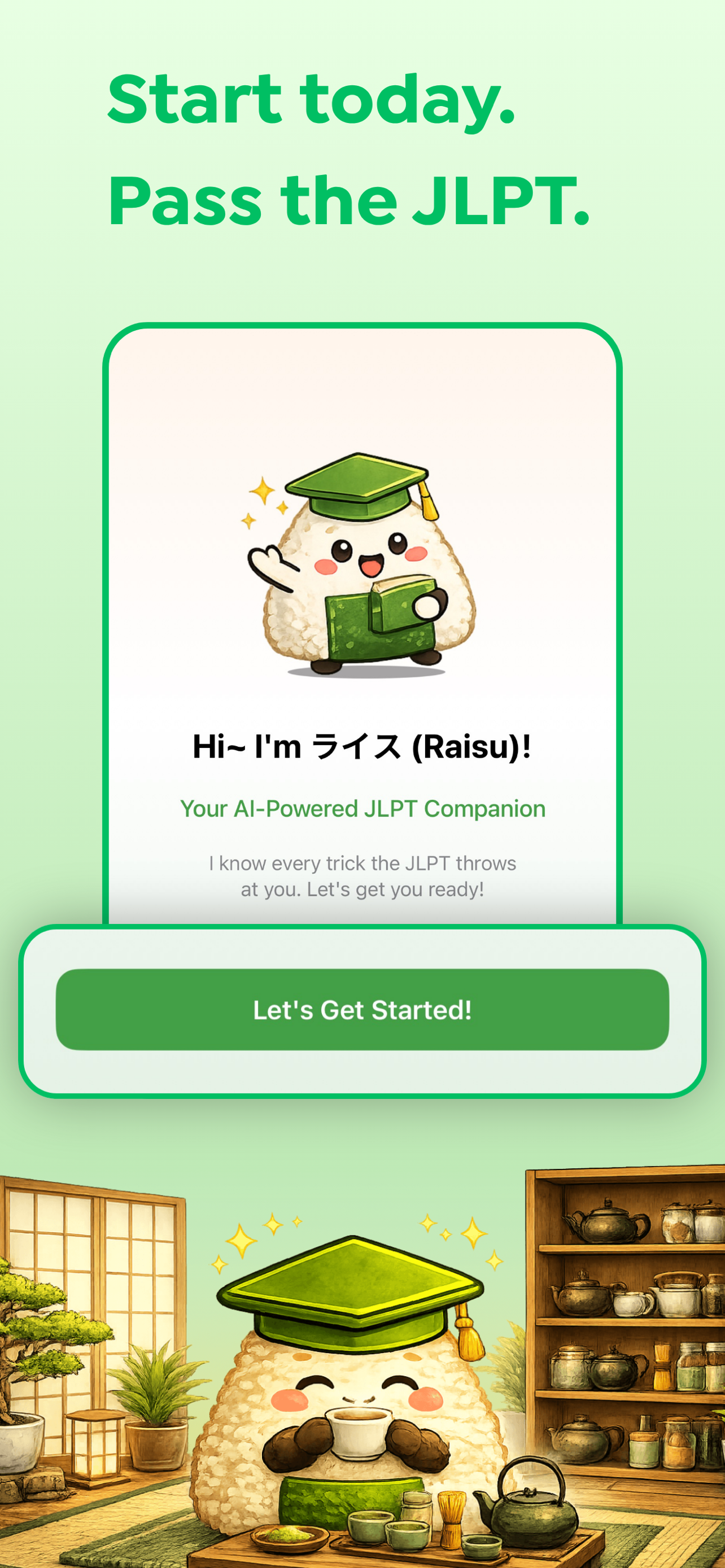 Raisu JLPT - Japanese Quiz