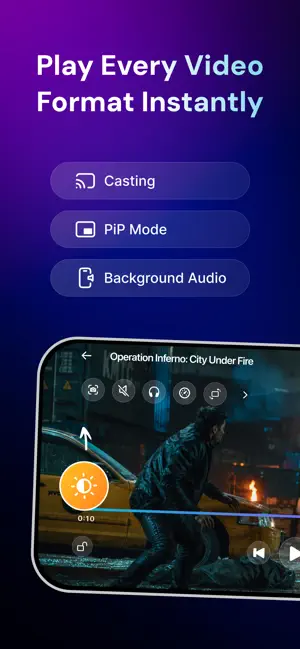 LUX Video Player – HD Media screenshot 1