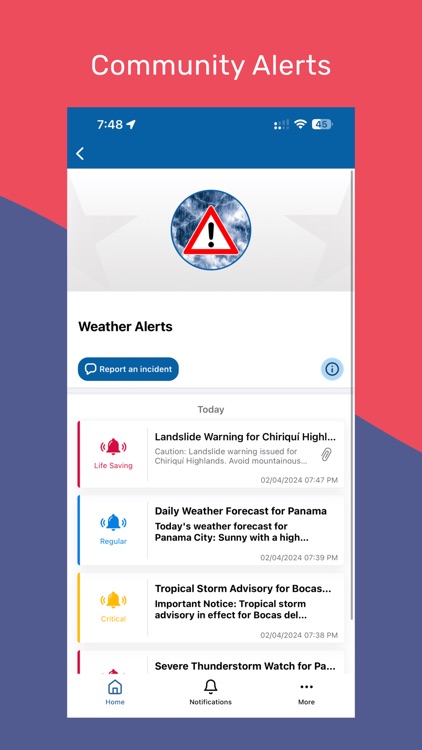 Alerta Panama - Oficial screenshot-6